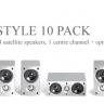 Angstrom  Style 10 Lifestyle Loudspeakers   